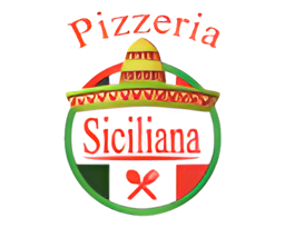 Pizzeria Siciliana logo.